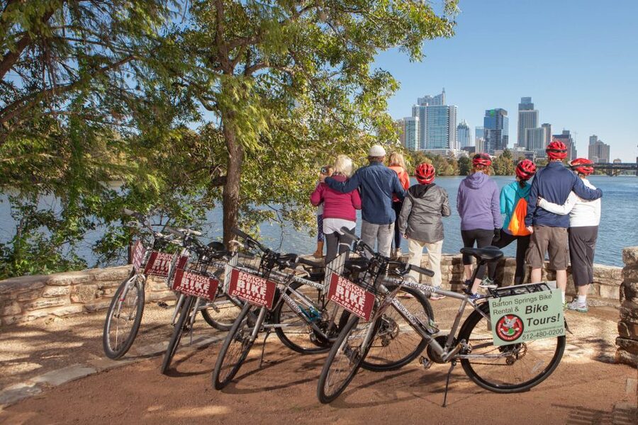 Austin: 2-Hour Sightseeing Bike Tour - Downtown streets, skyline views, and local stories