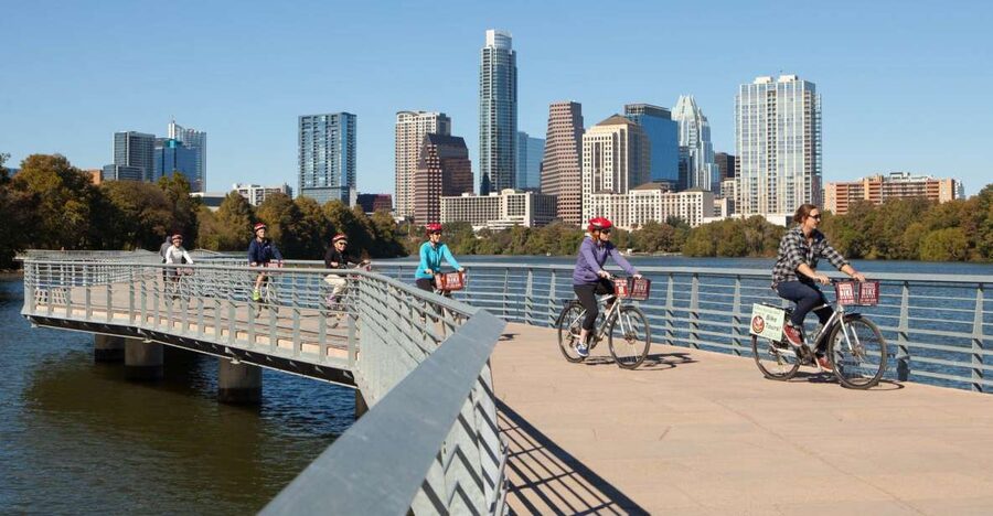Austin: 2-Hour Sightseeing Bike Tour - The guides make or break the ride