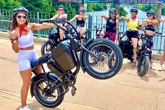 Austin Biker Gang E-Bike Tour - Seaholm and the modern downtown edge