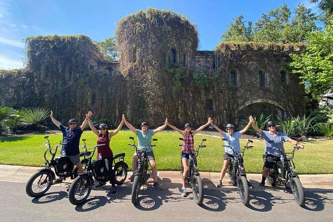Austin Biker Gang E-Bike Tour - Doug Sahm Hill and the lakefront route