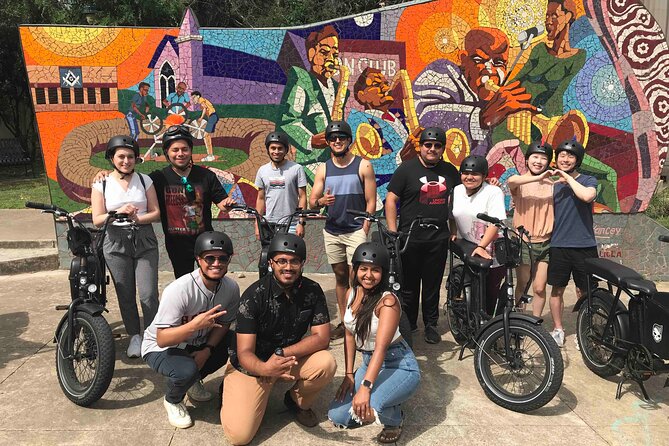 Austin Biker Gang E-Bike Tour - The Driskill Hotel and Treaty Oak
