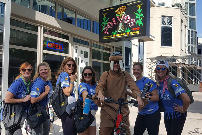 Austin E-Bike Brunch Tour - Who will enjoy this ride most