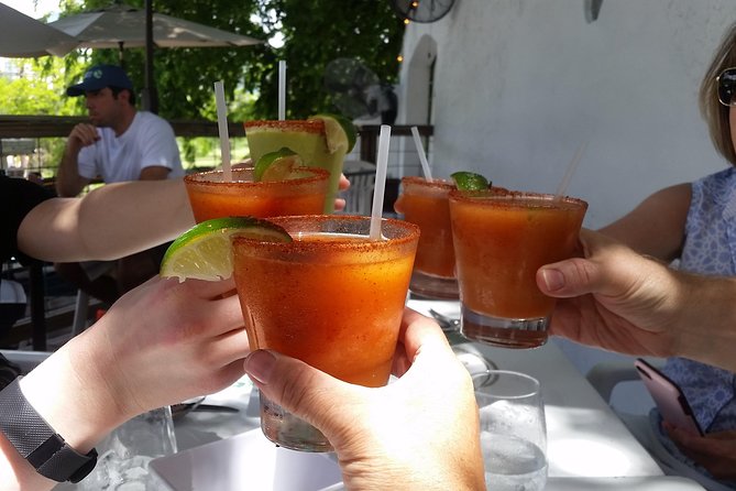 Austin E-Bike Foodie Tour - South Congress, the mural, and people-watching