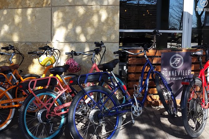 Austin E-Bike Foodie Tour - Rainey Street and 6th Street