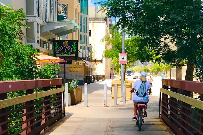 Austin E-Bike Tour - Key points at a glance