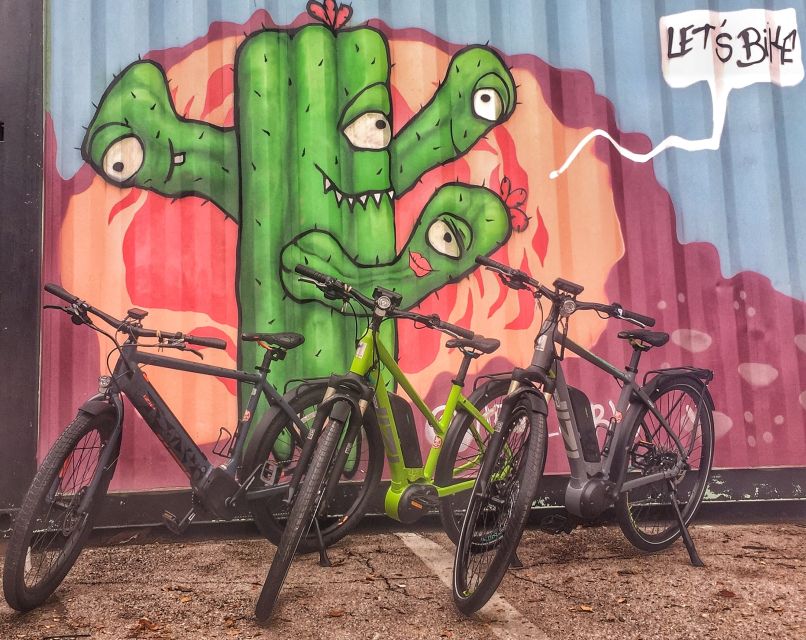 Austin: Electric Bike City Sightseeing Tour - The start: fitting the bike before the city ride