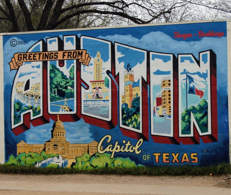 Austin: Electric Bike City Sightseeing Tour - South Congress murals and the best photo pauses