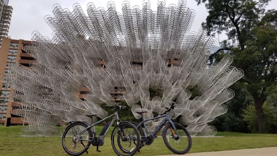 Austin: Electric Bike City Sightseeing Tour - The Texas State Capitol: the tour’s grand landmark