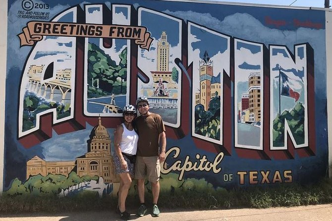 Austin Electric Bike Tour: Let it Ride - Group size, pace, and road conditions