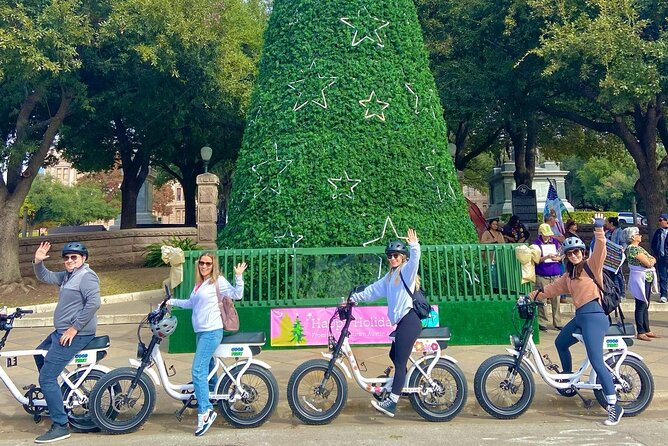 Austin Good Vibes E-Bike Tours - Getting comfortable on the e-bike