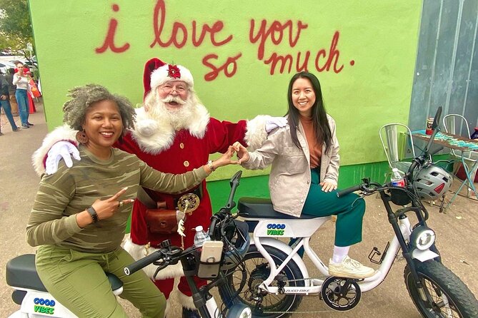 Austin Good Vibes E-Bike Tours - Bouldin, the Capitol, and city oddities