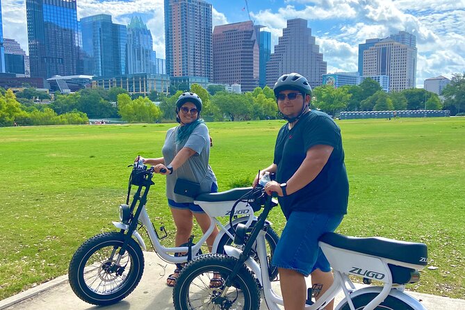 Austin Good Vibes E-Bike Tours - The food truck stop takes 30 minutes