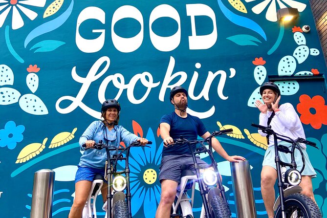 Austin Good Vibes E-Bike Tours - What $78 buys you