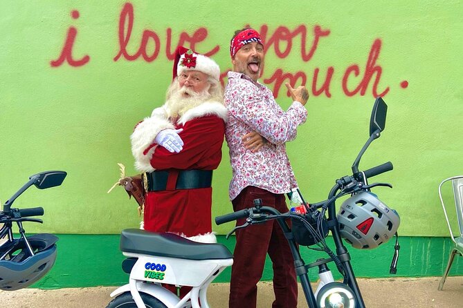 Austin Good Vibes E-Bike Tours - ATX, the library, and Austin’s creative side