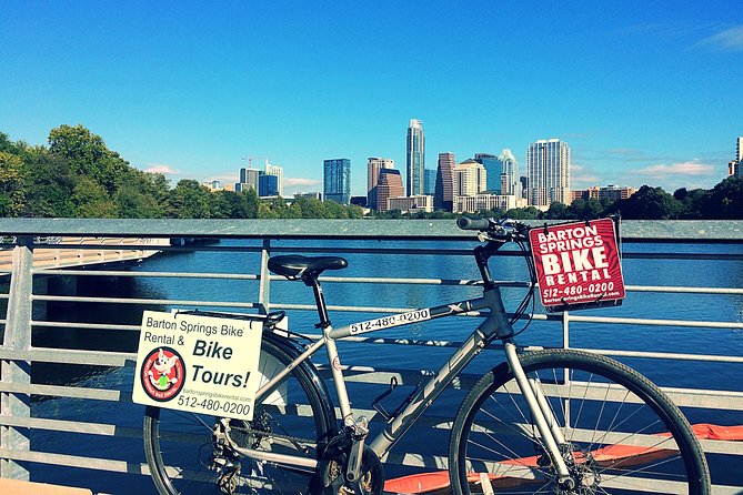 Austin in a Nutshell Bike Tour with a Local Guide - What the guides add to a fixed route