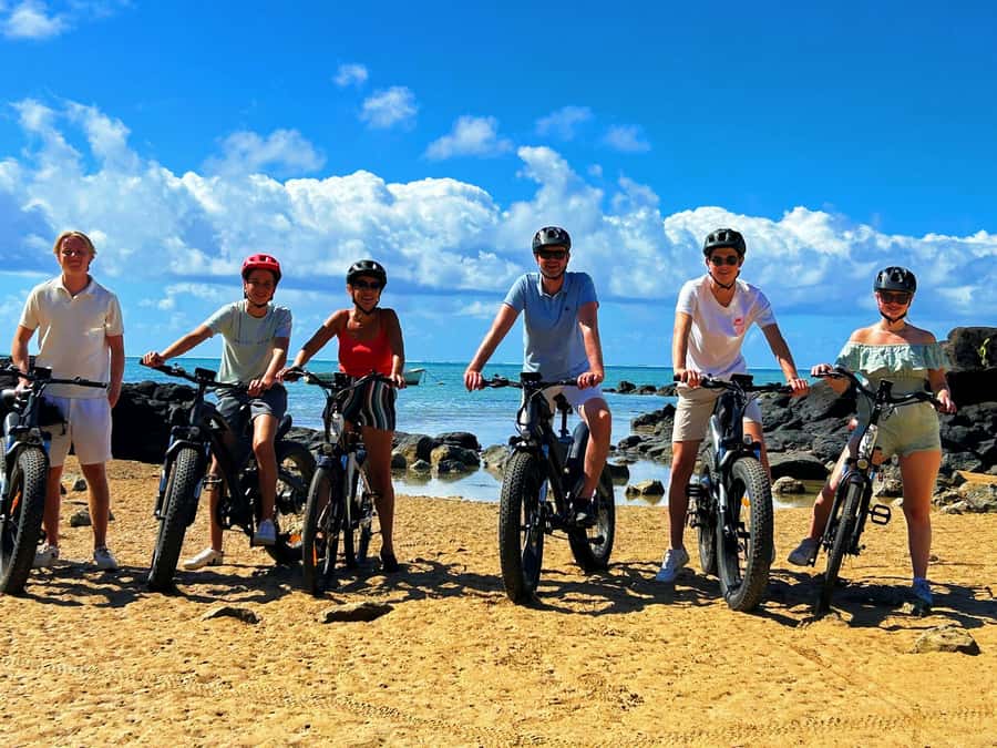 Authentic North East Coast E-bike Guided Tour - Fishing villages show the everyday coast