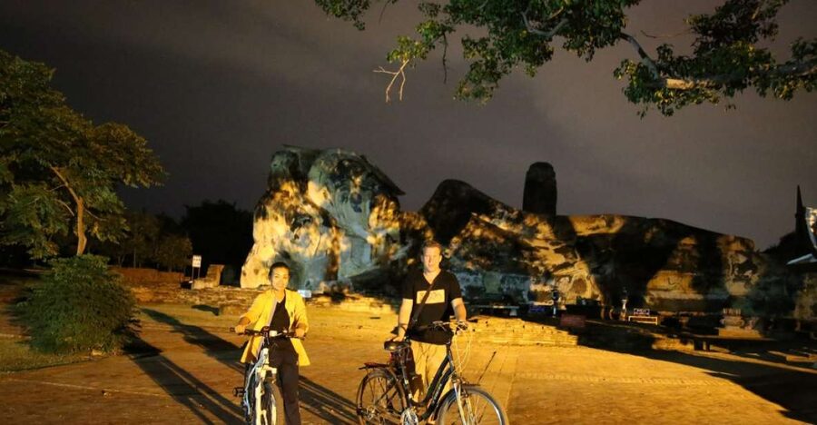 Ayutthaya: 3-Hour Sunset Ride Bike Excursion - Wat Suwandararam and the first views