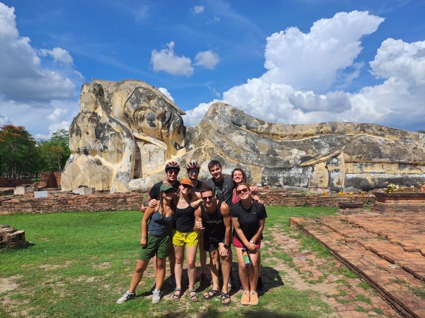 Ayutthaya City and Historical Park Bike Tour - Somdet Phra Srinakarinda Park and Chedi Phra Si Suriyothai