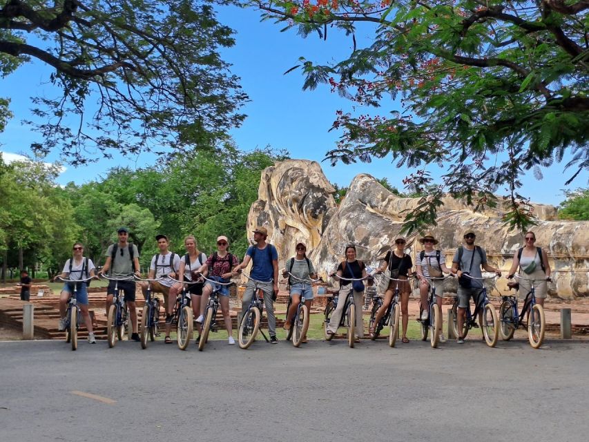 Ayutthaya City and Historical Park Bike Tour - Ayutthaya Historical Park and two important temples