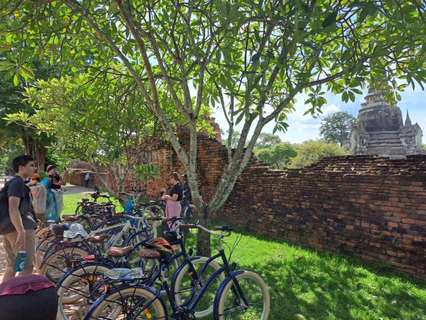 Ayutthaya City and Historical Park Bike Tour - Chao Phrom Market and the ferry home