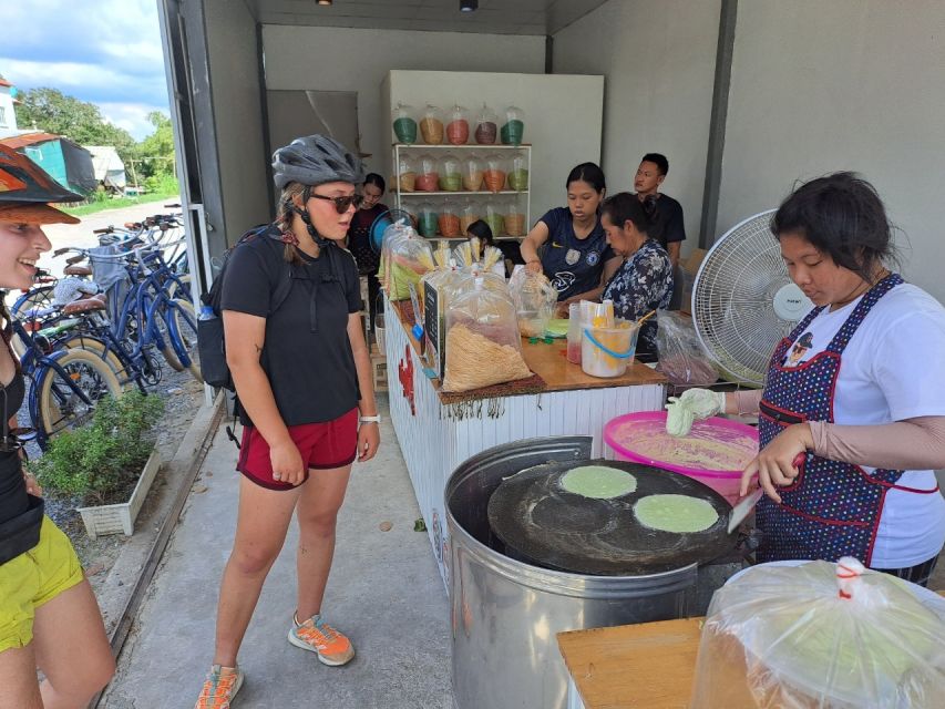 Ayutthaya City and Historical Park Bike Tour - Heat, timing, and how hard the ride feels