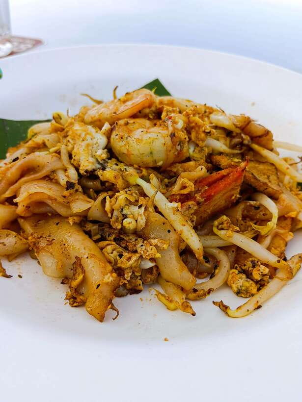 Back of the Bike Street Food Experience – Real Penang! - Safety, comfort, and the motorbike question