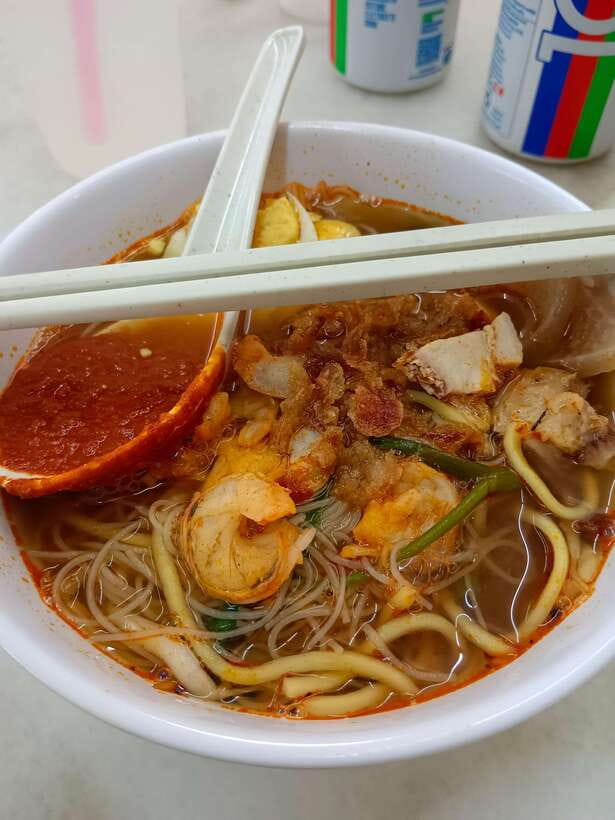 Back of the Bike Street Food Experience – Real Penang! - Food choices and dietary planning