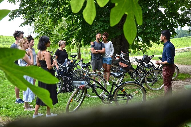 Backcountry E-Bike Adventure from Bordeaux: Wine Tasting & Lunch - Key points to know before you book