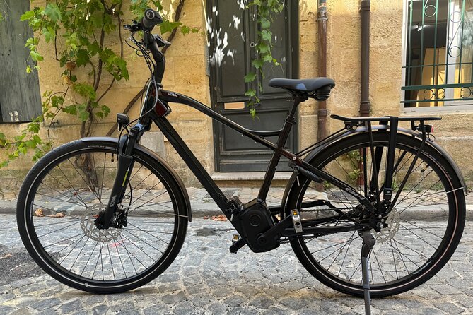 Backcountry E-Bike Adventure from Bordeaux: Wine Tasting & Lunch - Sadirac and the wine-country approach