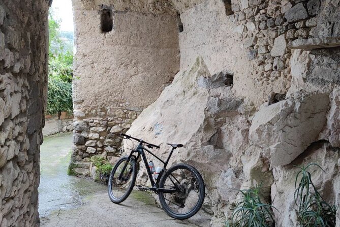 Backroads & Limoncello Experience: Sorrento E-Bike Tour - From Sorrento toward Massa Lubrense