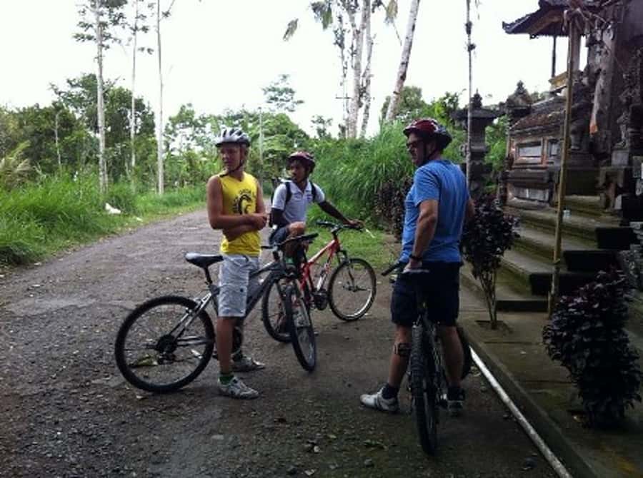 Bali Downhill Cultural Cycling Tour - Coffee, tea, and the organic plantation stop