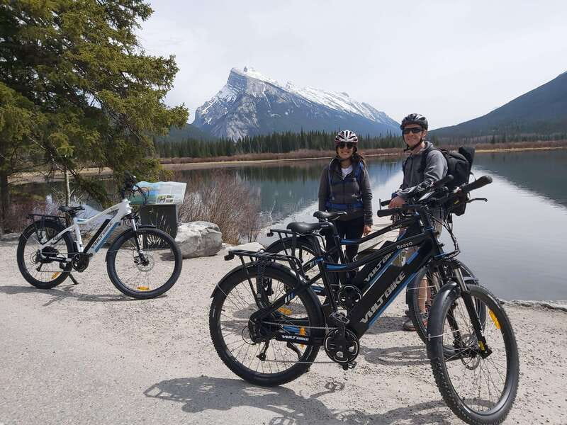 Banff: 4-Hour E-Bike and Walking Tour in Johnston Canyon - The Legacy Trail and Bow Valley Parkway