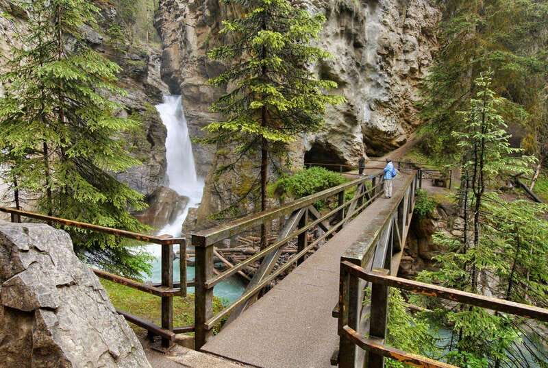 Banff: 4-Hour E-Bike and Walking Tour in Johnston Canyon - Trading the e-bike for Johnston Canyon