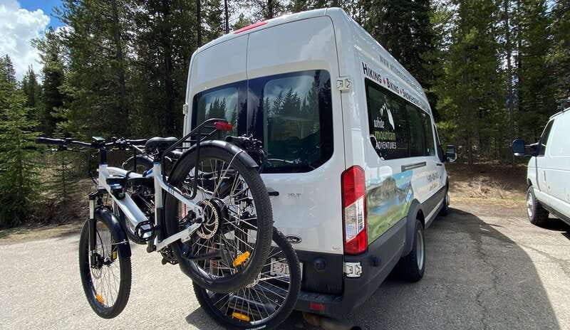 Banff: 4-Hour E-Bike and Walking Tour in Johnston Canyon - Starting at White Mountain Adventures in Banff