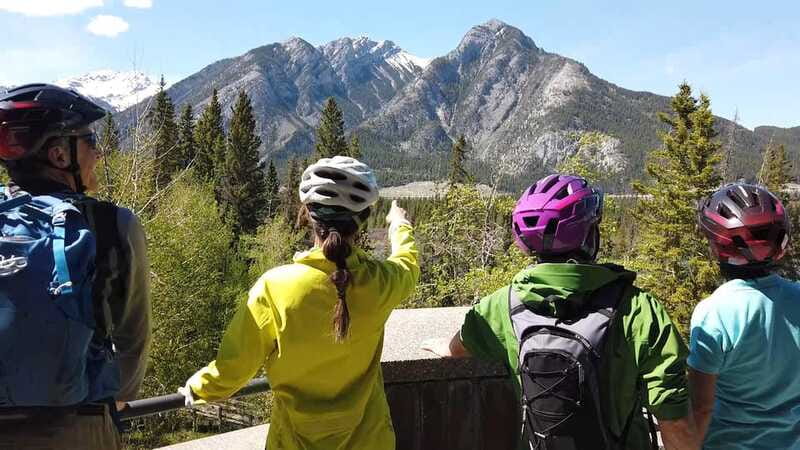 Banff: Bow River E-Bike Tour and Sundance Canyon Hike - Hiking the 2-kilometer Sundance Canyon trail
