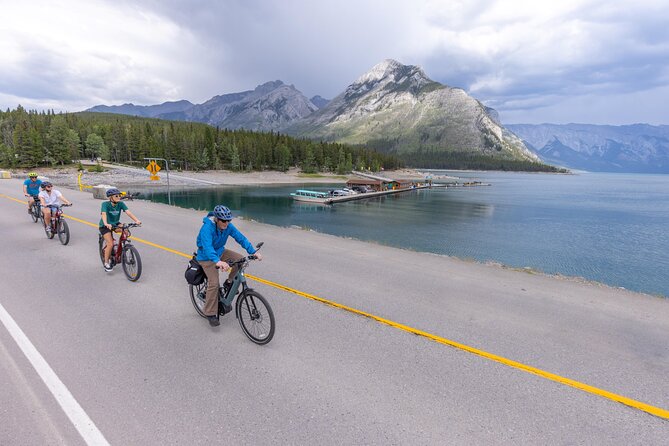 Banff Mountain Lakeside - E-bike Tour - Bankhead’s mining-town ruins