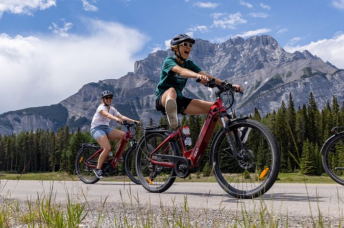 Banff Mountain Lakeside - E-bike Tour - What the e-bike changes