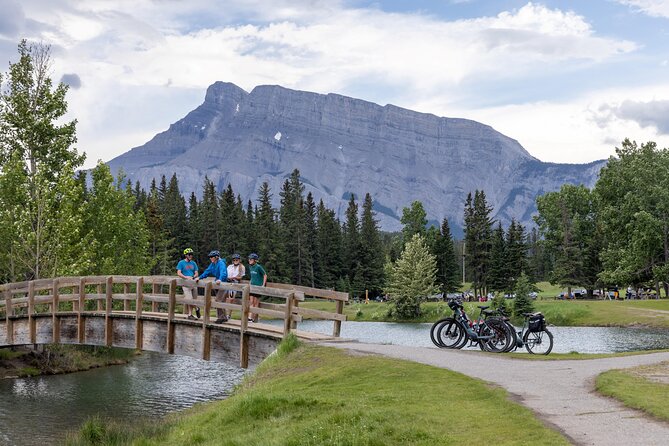 Banff Mountain Lakeside - E-bike Tour - The guides make the difference
