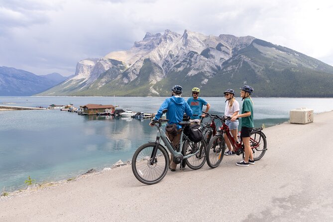 Banff Mountain Lakeside - E-bike Tour - How hard is four hours on a bike?