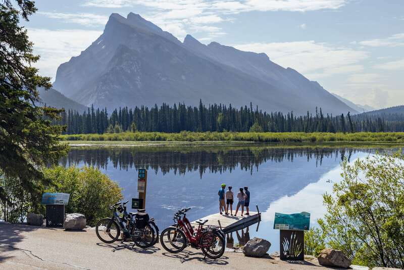 Banff: Mountain Lakeside Guided E-Bike Tour - What to bring and how to prepare