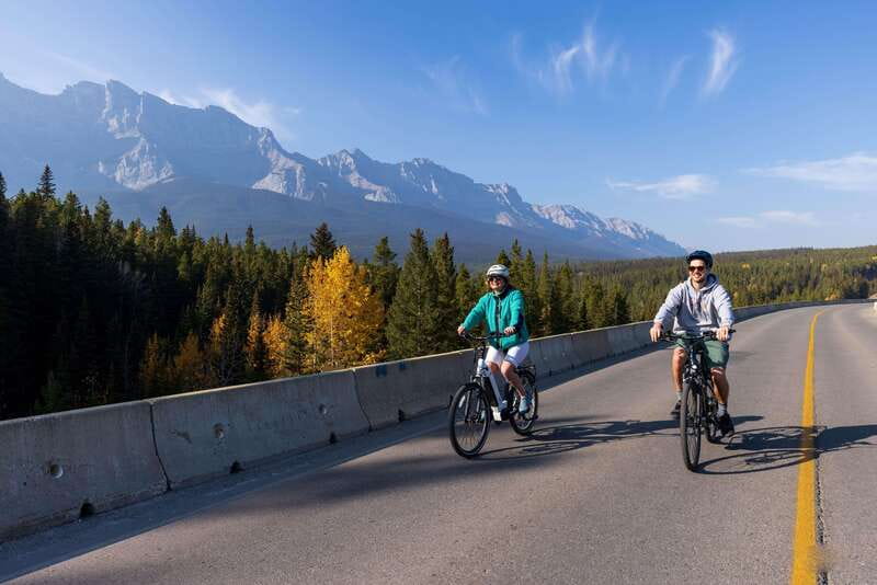 Banff: Mountain Lakeside Guided E-Bike Tour - Bankhead, where Banff’s coal story becomes visible