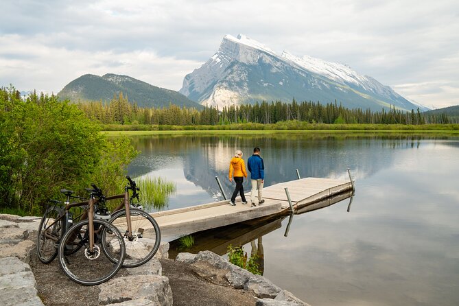 Banff Nature E-bike Tour - Starting at the Banff Canoe Club