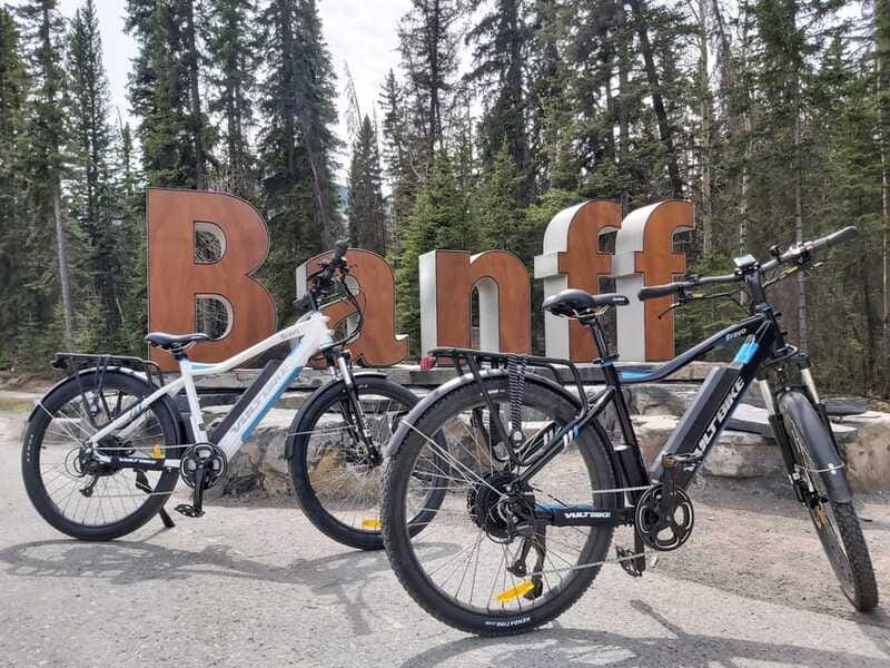 Banff Townsite: E-Bike Explorer - Banff Springs Hotel adds a human story