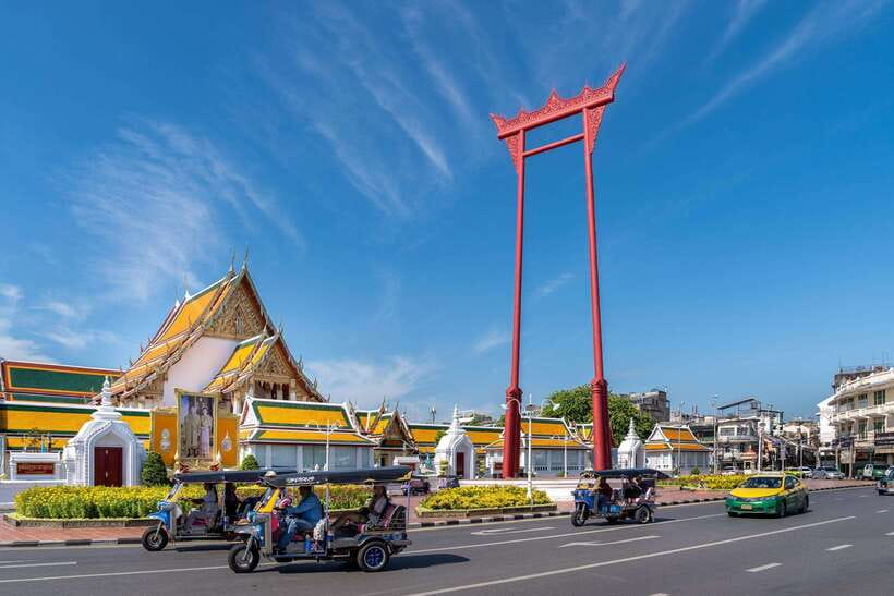 Bangkok: Backstreets and Historic Temples Bike Tour - What the riding is really like