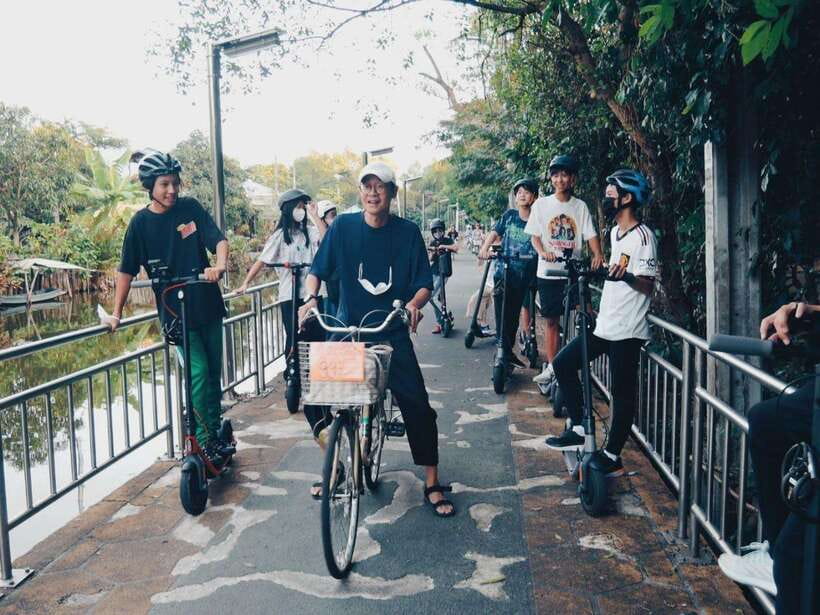 Bangkok: Bang Kachao Green Lung Bike Tour - Shaded roads and Bang Kachao’s everyday life