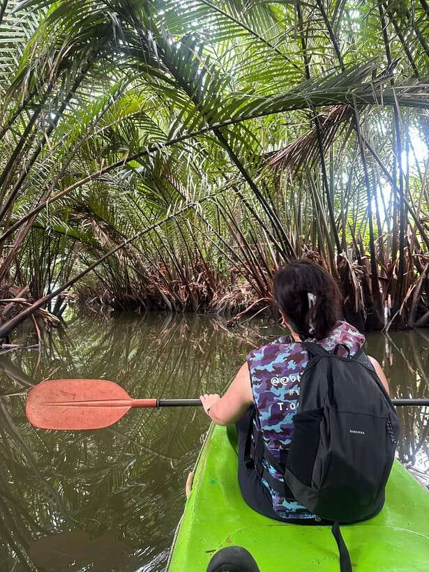 Bangkok: Bang Kachao Green Lung Bike Tour - Cafe stop, local food, and community value