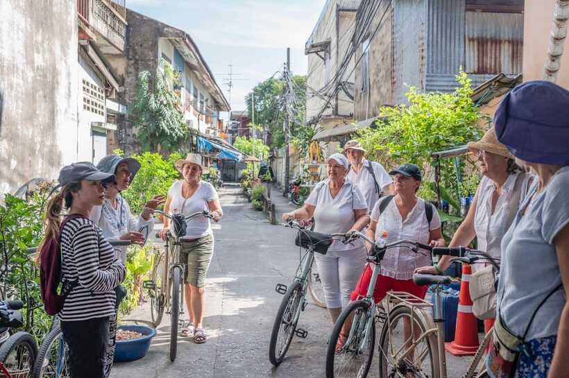 Bangkok: Bike, Boat & Food Tour in Thonburi - Morning or Afternoon: Which Departure Fits You?