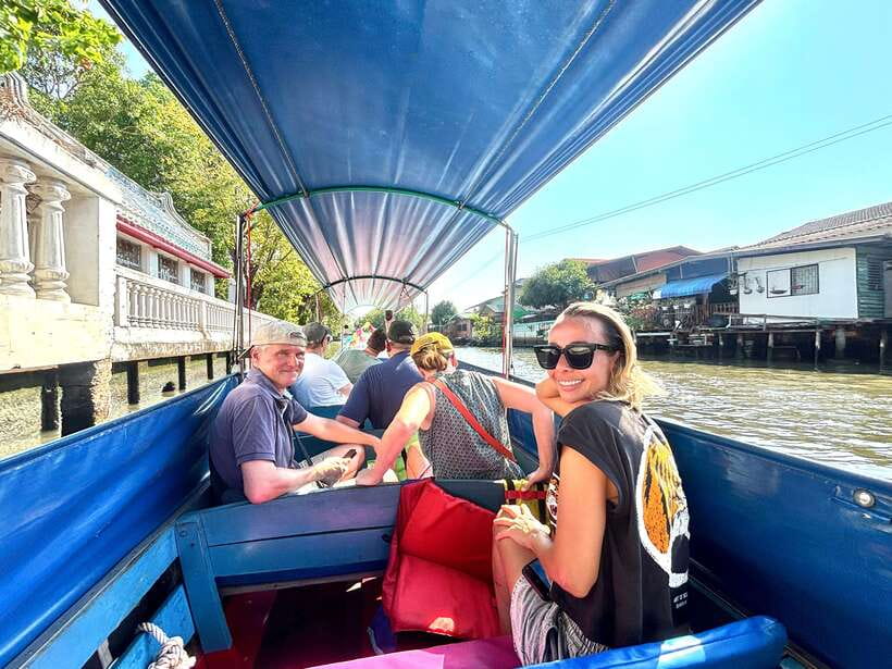 Bangkok: Bike, Boat & Food Tour in Thonburi - Talat Phlu and the First Local Streets