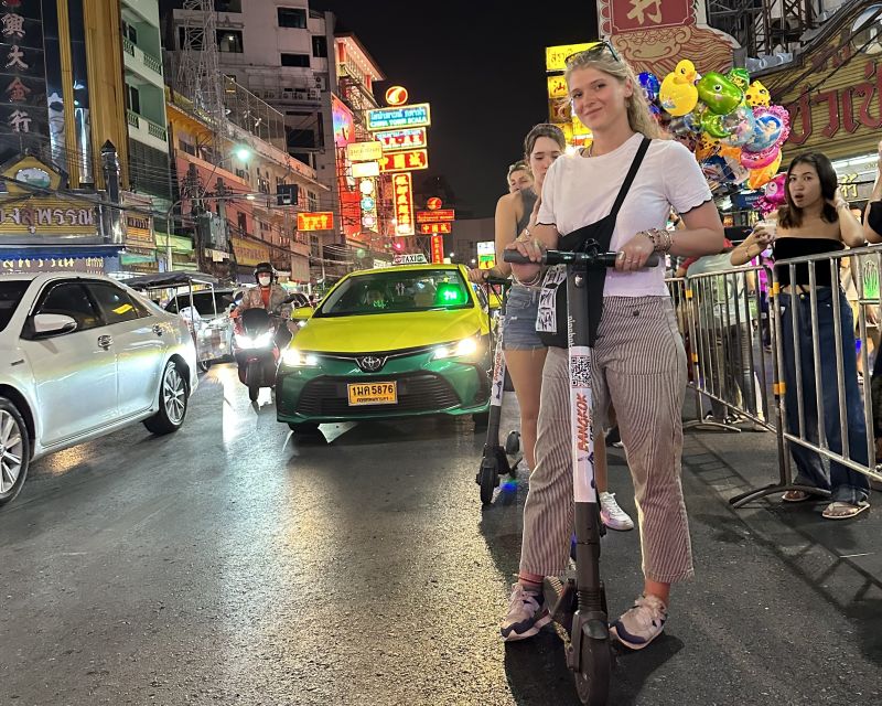 Bangkok By Night by Electric Scooter &/or Bike - Why Bangkok is better after dark on two wheels