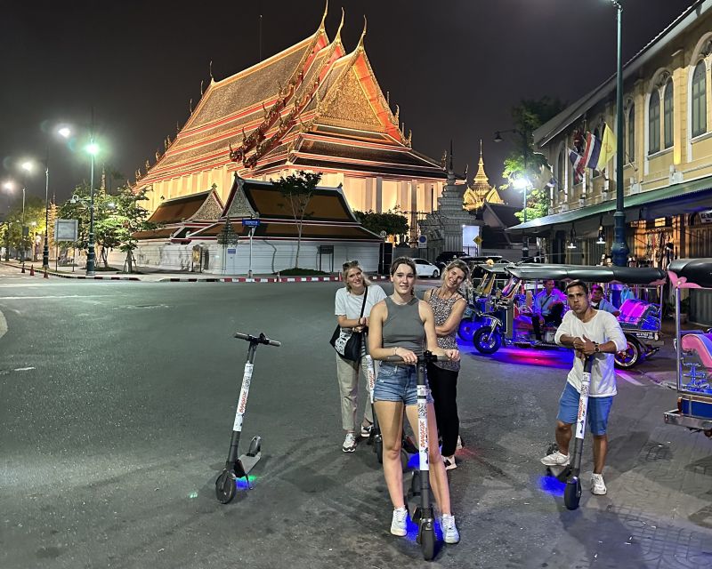 Bangkok By Night by Electric Scooter &/or Bike - Getting started near Khao San Road
